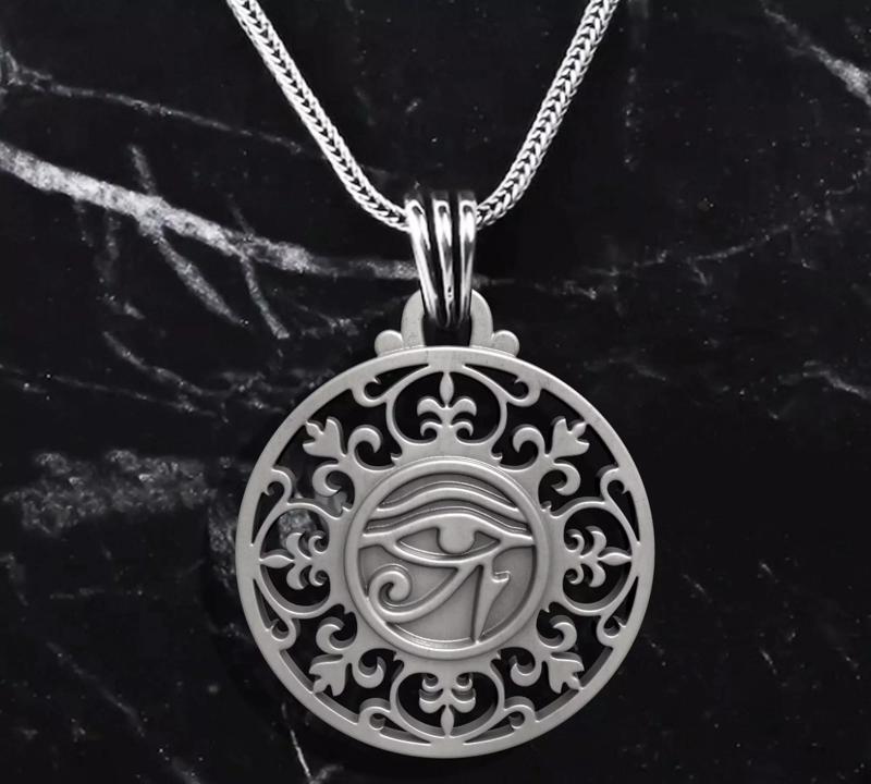 EYE HORUS PENDANT ANCIENT EGYPT M03