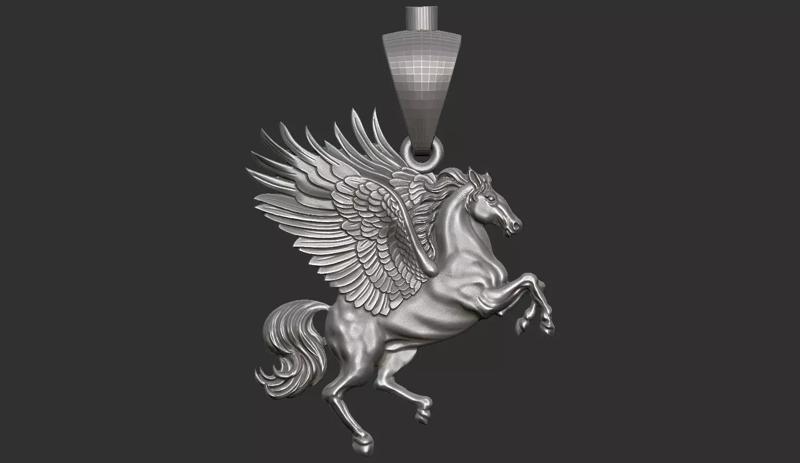 Pegasus Pendant