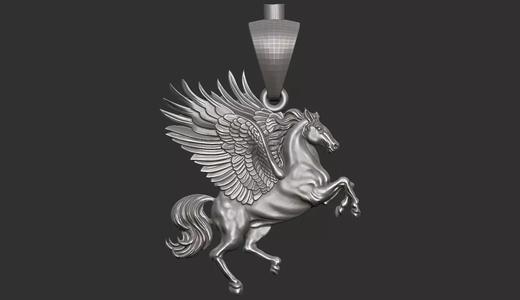 Pegasus Pendant