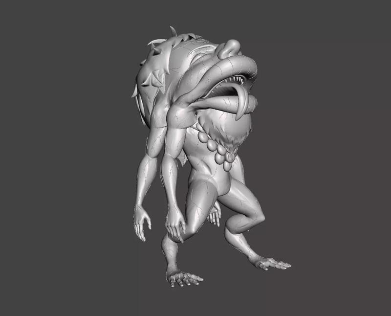 Ordo Monster Four Knights of the Apocalypse