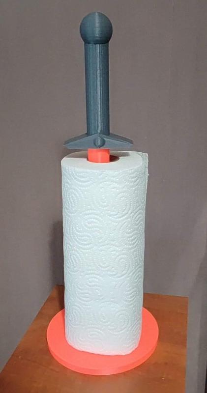 Paper towel holder 2