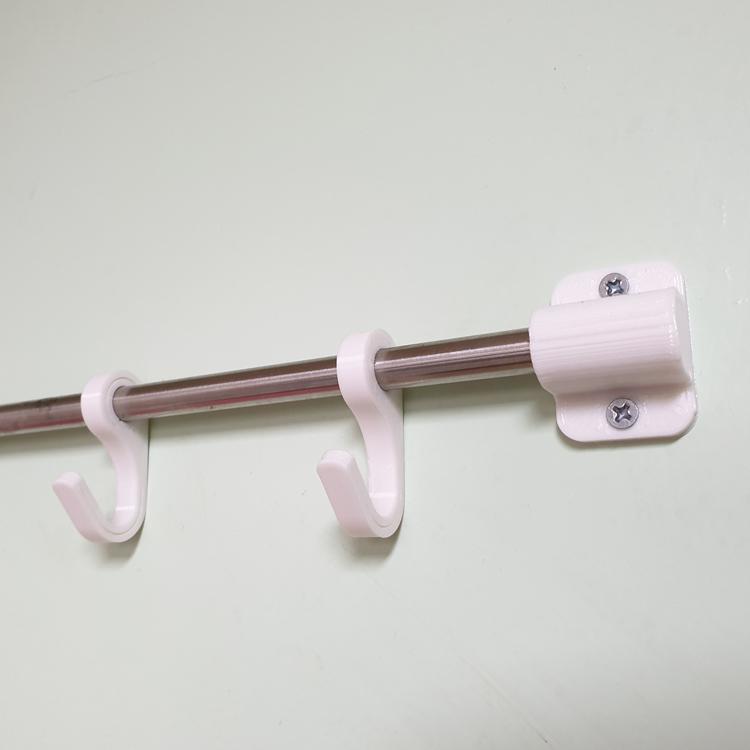 wall hanger_ 10mm round bar