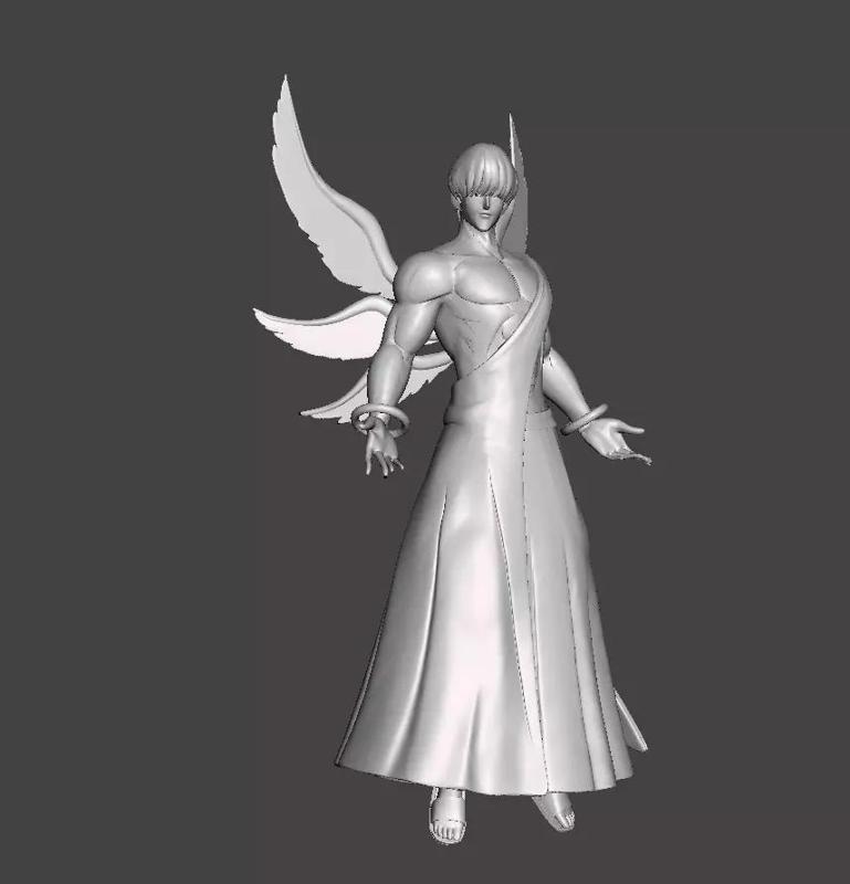 Four Archangels Tarmiel 3D Model
