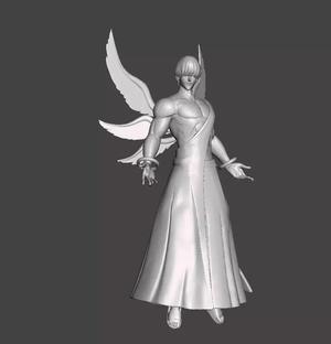 Four Archangels Tarmiel 3D Model