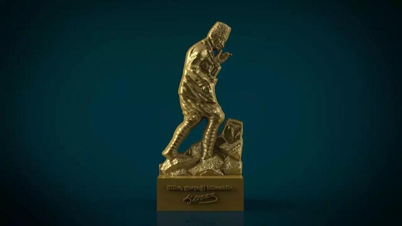 Gazi Mustafa Kemal Ataturk Kocatepe