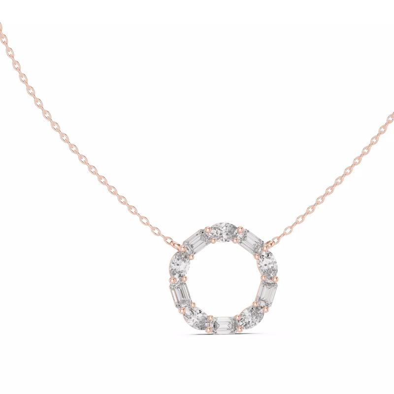 Circle Diamond Pendant 3dm stl renders Animation Videos Details