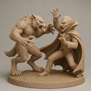 Werewolf vs Vampire