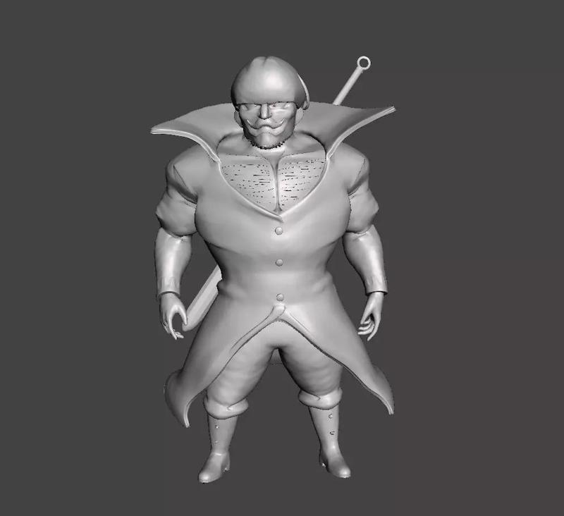 Waillo Holy Knight 3D Model