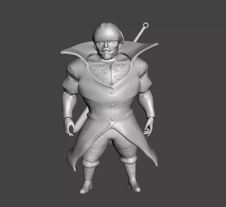 Waillo Holy Knight 3D Model