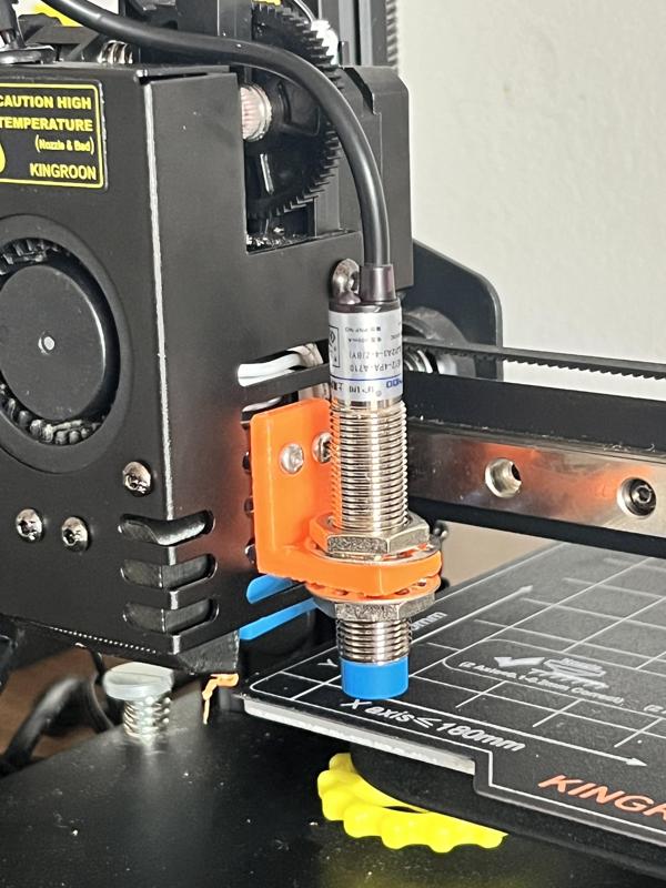 Kingroon KP3S Inductive Sensor Bracket