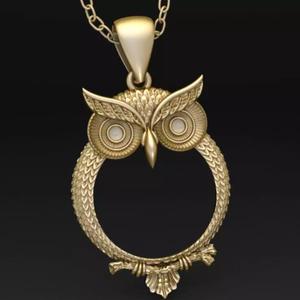 Owl Pendant