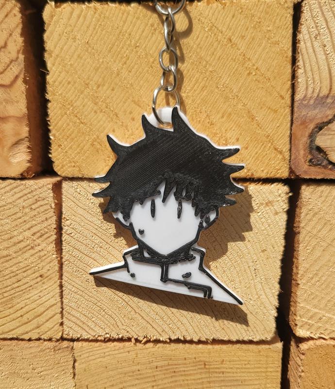 LLAVERO/KEYCHAIN Yūta Okkotsu/ Jujutsu