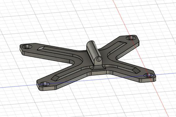 HIgh Battery Mount Galm