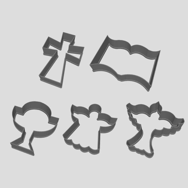 Communion cookie cutter comunion kit cortantes galletas