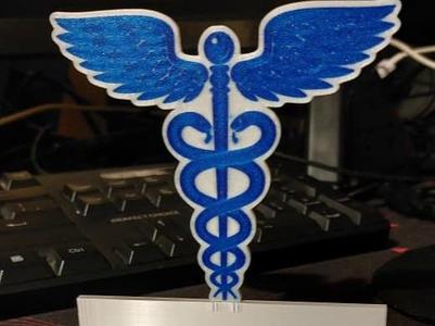 Doctor Business Card Holder