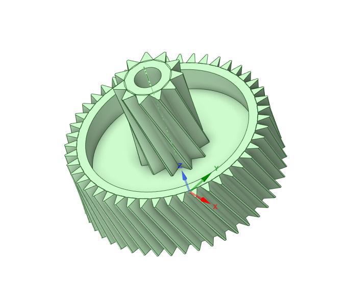 Hsm C16 paper shredder gear