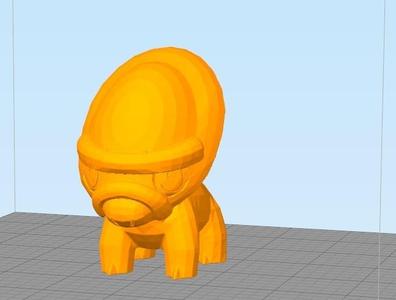 Shield Dino (Not Shieldon)