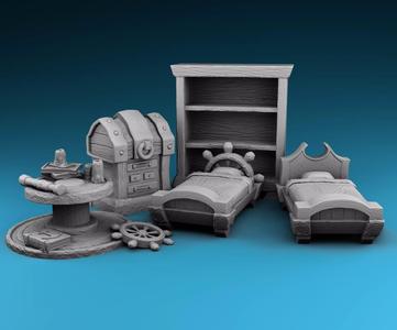 medieval furniture