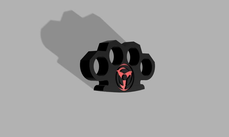 Sharingan Brass Knuckles - Kakashi's Eye