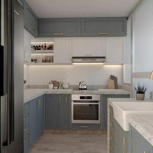 Classic kitchen cabinet
