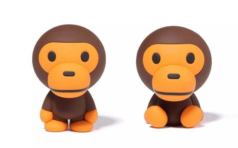 Bape Milo and Bape Milo Seated toy