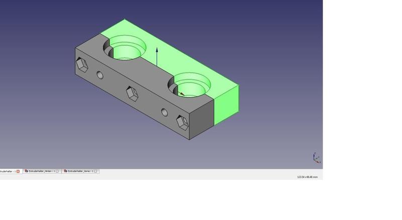 Extrudermount E3D v6