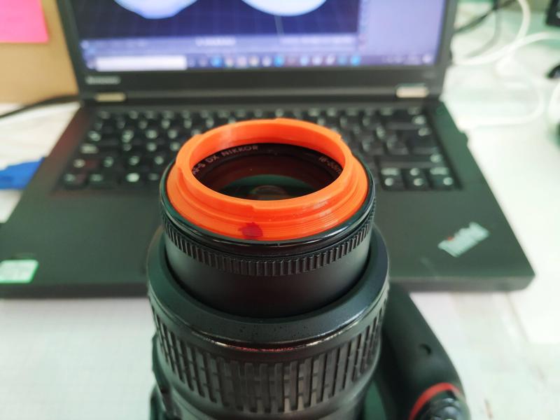 Anillo inversor Nikon