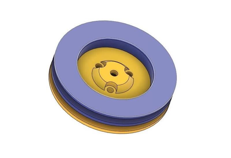 IOM 38mm Winch Drum for a Stinger, RMG and 808