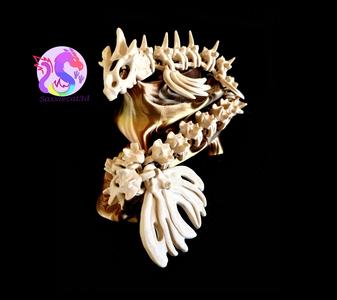 Skull Dragon Adult, Medium and baby! (Personal Use)