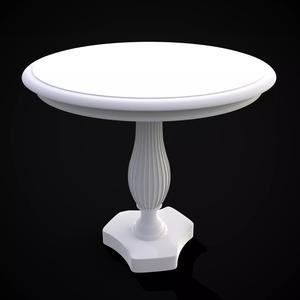 Round Garden Table