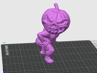 boooootyy pumpkin