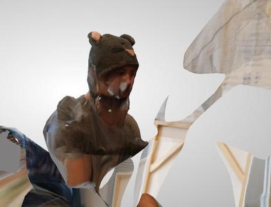 Selfie #3, April 5, 2015