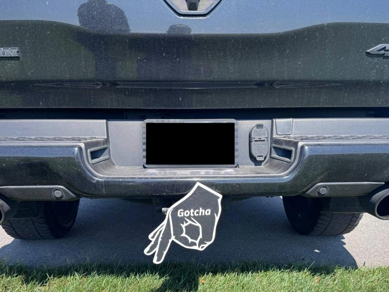 Gotcha Circle Game Hitch Cover (All Sizes)