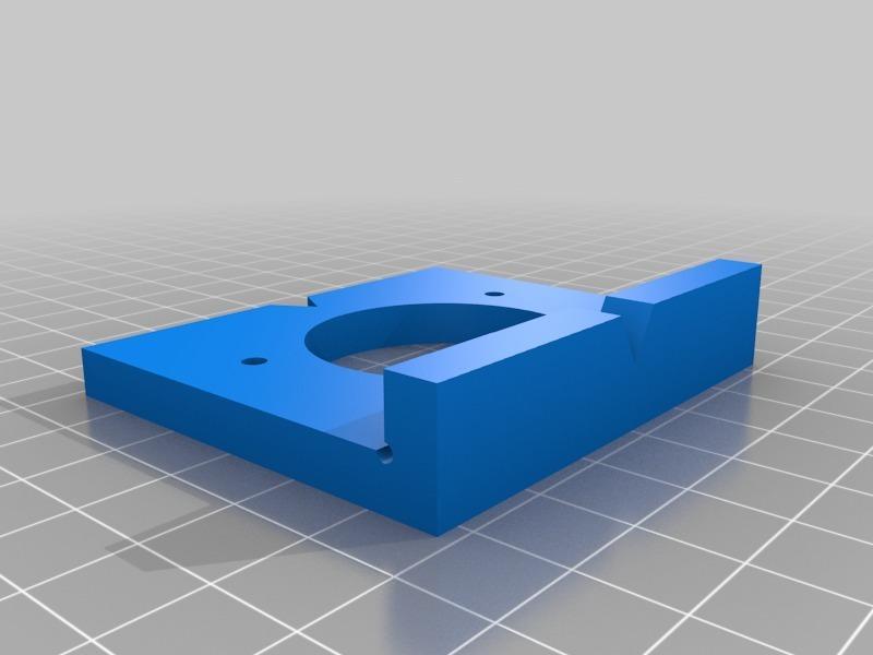 Euro (concealed) Hinge Template