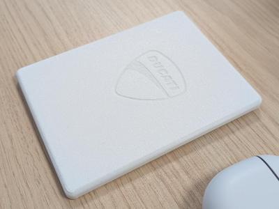 Ducati jacket document holder/saver
