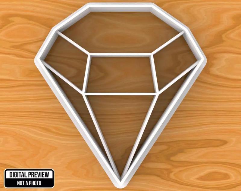 Diamond Cookie Cutter