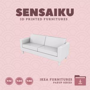 PARUP Sofa for Miniature Dollhouse - IKEA - 3D Print