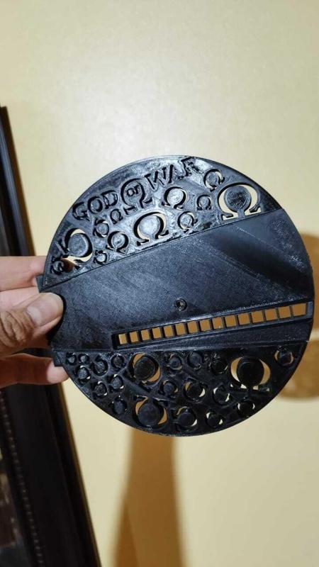 Stand PS5 Slim god of war