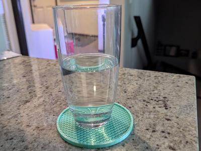 Infill Coasters