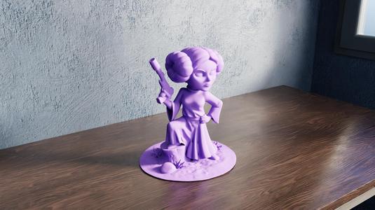 Leia – Rebel Princess