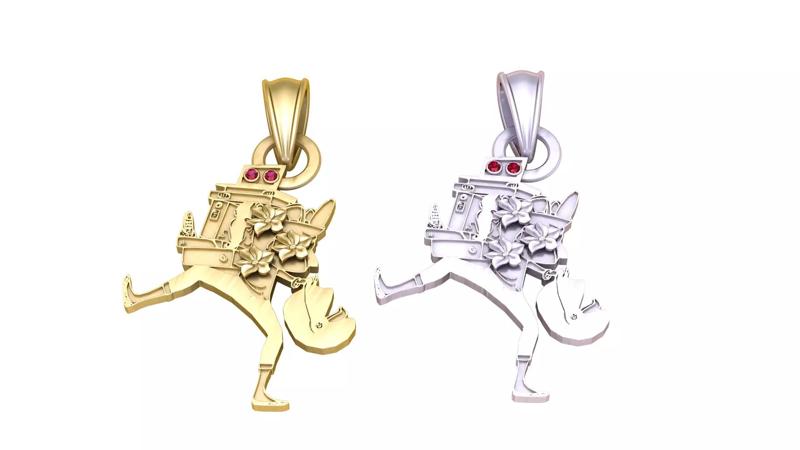 MEN EMERGENCY PENDANT