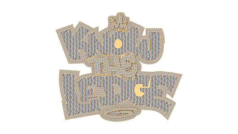 Knowledge Bling Pendant