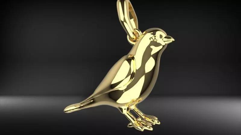 Little Birds Necklace Pendant Charm Jewelry