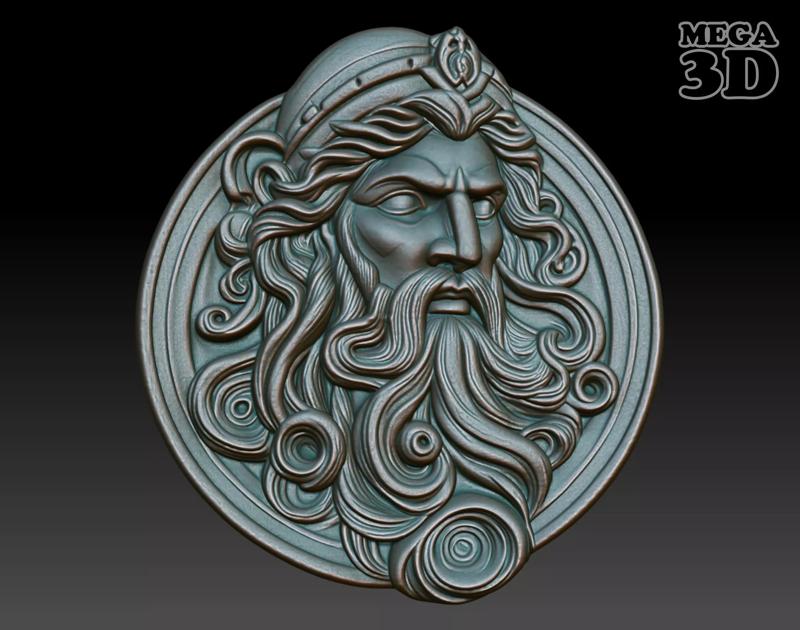 Roman Shaman basrelief 06 241010