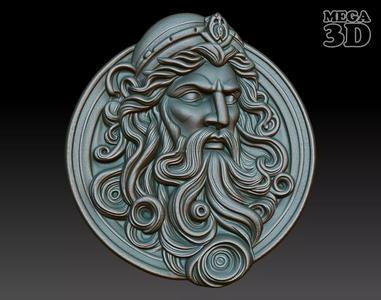 Roman Shaman basrelief 06 241010