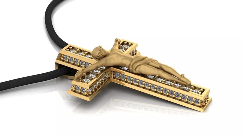 Pendant Jesus On The Cross