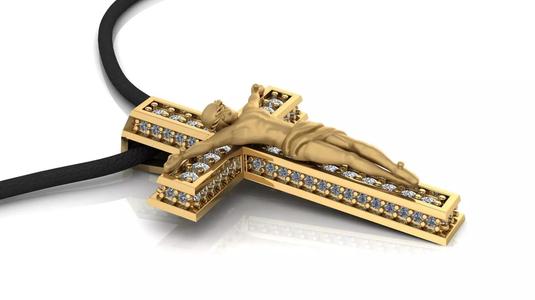 Pendant Jesus On The Cross