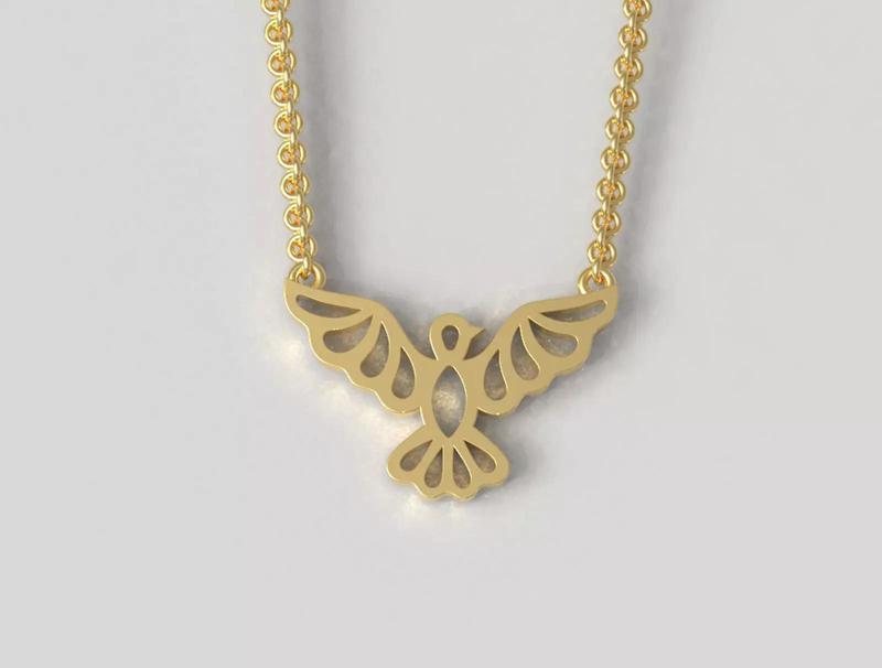Holy Spirit Necklace
