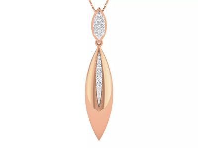 High Jewelry Pendant Earrings Set 3dm stl obj mtl gltf glb