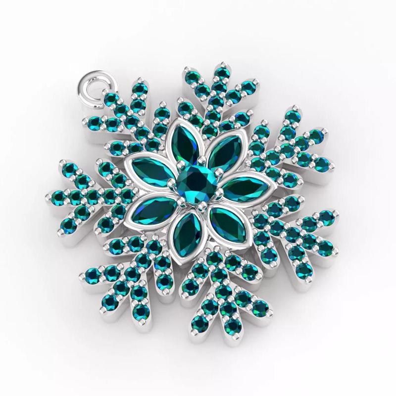 Snowflakes Pendant